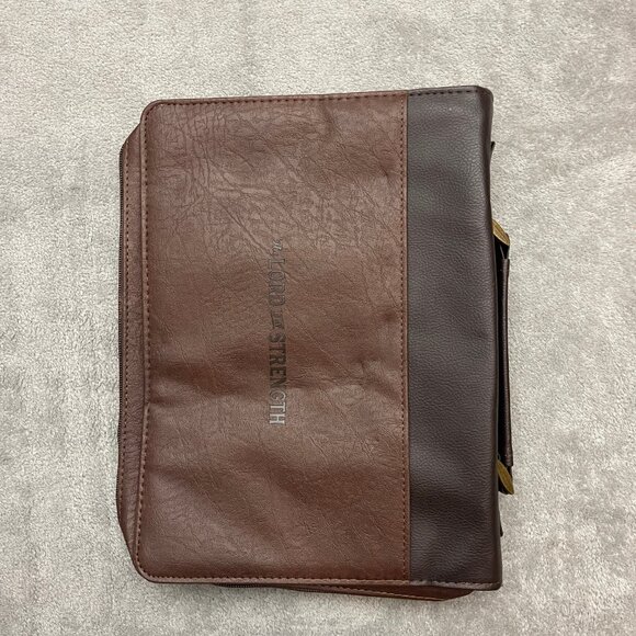 1950s Tops'le Duxbak Hunting Vest Large Vintage Brown - Picture 4 of 10